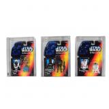 3 Graded Kenner Star Wars Yoda & R2 Figures