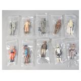 Kenner Vtg Star Wars Action Figures, Set 10