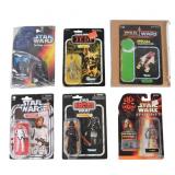 Star Wars Vtg & Modern Figures & Packaging