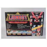 Vtg Lionbot 5-in-1 Combination Robot Set, Box