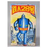 Osaka Tin Toy Inst Tetsujin 28-go Robot w/Box