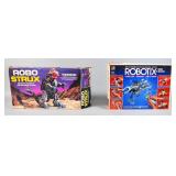 Tomy Robo Strux & Milton Bradley Robotix Sets