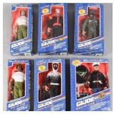6 Hasbro G.I. Joe Hall of Fame Action Figures