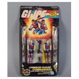 1985 Hasbro G.I. Joe Tomax & Xamot Figures