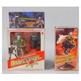 Mattel BraveStarr Tex Hex Figure & Vehicle