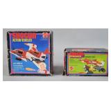 Mattel Shogun Sky Arrow & Grand Car Vehicles