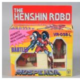 Gakken Mospeada VR-038-L Bartley Bike w/ Box