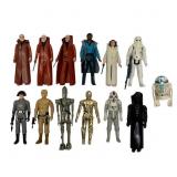 13 Vtg Kenner Star Wars Action Figures