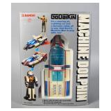 Bandai Godaikin Machine Dolphin Toy Set w/Box