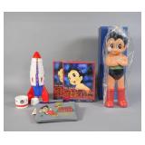 Astro Boy Memorabilia & Billiken Vinyl Figure