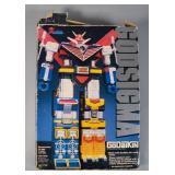 Bandai Godaikin Godsigma Combiner Robot Set