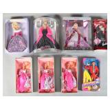 Mattel Barbie & Ken Holiday/Special Dolls (8)
