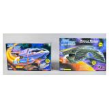 Pair Playmates Star Trek: TNG Spacecraft