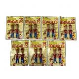 Fun-4-All 1997 Beavis & Butt-Head Bendables