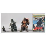 Godzilla Vinyl Figures & Max Factory Kit