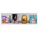 Radio Shack, Trendmasters, Mego, Illco Robots