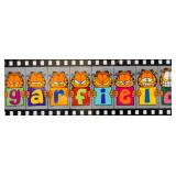 Jim Davis Garfield Animation Sericel