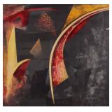 Judith Murray Screenprint Mostly Mozart