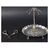 Str. Grape Shears & Plate Grape Stand