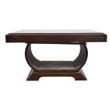 Art Deco Style Wood Dining Table