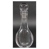 Kosta Crystal Decanter by Goran Warff