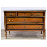 French Empire Commode with Stone Top