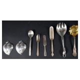 8 Str. & Plated Serving, Tiffany & Co