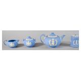 Wedgwood Jasperware 1953 Coronation Set