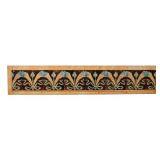 Large Art Nouveau Majolica Tile Panel
