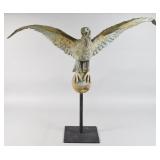 American Copper Eagle Weathervane Topper