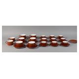 Laure Japy Limoges Les Mouchetï¿½s Cups/Saucers