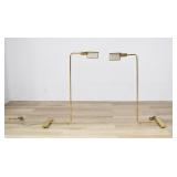 Pair of floor lamps Cedric Hartman for Cedric...