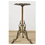 Bradley & Hubbard Twisted Column Pedestal