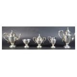 Mauser Str. 5pc Tea & Coffee Service