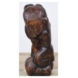 Ben Goodkin Figurative Wood Sculpture