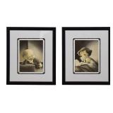 2 Harry Sabin & Alan Bodner Lithographs