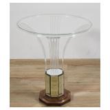 Grosfeld House Acrylic & Glass Table