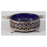 Docker & Burn Str./Glass Footed Dish 1894