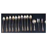 14 Manchester Str. Flatware Southern Rose