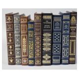 9 Franklin Library Leather Classics 1979-1982