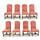 Set 8 French Provincial Os de Mouton Chairs