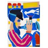 McNill Screenprint Musician & Trumpet
