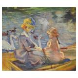 After Berthe Morisot O/C On the Lake