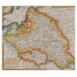 Poland Lithuania and Prussia Map