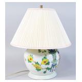 Chinese Porcelain Ginger Jar Table Lamp