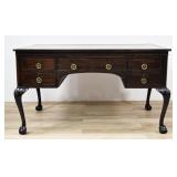 Victorian Chippendale Style Writing Desk