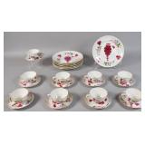 24-Piece Dulevo Tea and Dessert Service