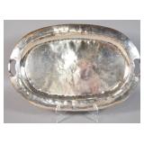 Mexican Str. Hammered Oval Serving Tray