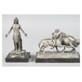 2 Philip Kraczkowski Native Amer Sculptures