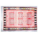 Anatolian Style Hand Woven Kilim Rug 10 x 7